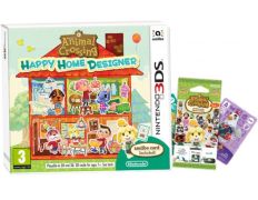 ANIMAL CROSSING: HAPPY HOME DESIGNER para Amiibo - Diseño de Hogares