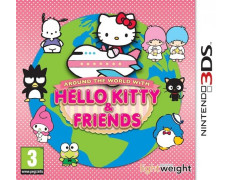 Explora el Mundo con Hello Kitty y sus Amigos