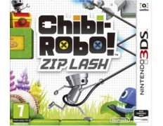 CHIBI-ROBO! ZIP LASH para Nintendo 3DS