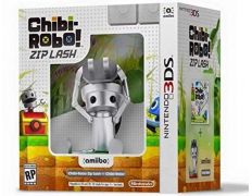 CHIBI-ROBO! ZIP LASH y AMiiBO para Nintendo 3DS
