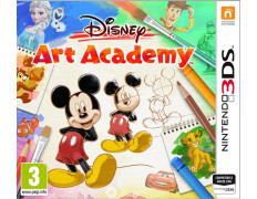 Disney Art Academy: Aprende a pintar con personajes de Disney