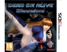 Dead or Alive Dimensions - Juego Lucha Nintendo 3DS