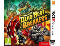 Dillon's Dead-Heat Breakers para Nintendo 3DS - Aventura llena de acción