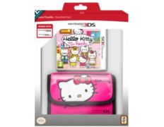 HELLO KITTY GAME TRAVELER PACK: Divertida familia y juego