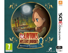 El misterioso viaje de Layton: Katrielle y la conspiración