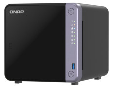 QNAP TS-432X-4G NAS Torre Almacenamiento 4GB DDR4 QNAP QTS Negro Alpine AL-524
