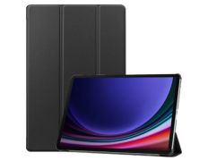 Funda para Tablet Samsung Galaxy Tab S9/S9 FE Smart Tri-Fold Negro Just In Case