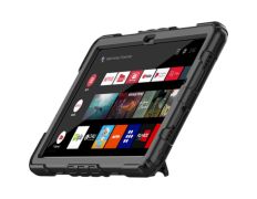 Funda Samsung Galaxy Tab A9+ Just In Case Negra 360º Shockproof Rotating - Maletín