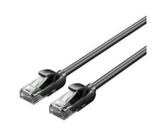 CABLE DE RED VENTION CAT.5E UTP RJ45 CAT.5E AWG26 1.5M NEGRO