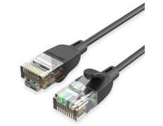 Cable de Red Vention Cat6A RJ45 UTP 3m Negro