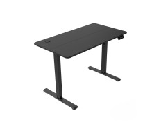 MESA GAMING MARS MGD ERGO PRO ELÉCTRICA ALTURA 73-118 NEGRA 110x60 ACERO