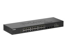 D-LINK SWITCH 24 PUERTOS 10/100/1Gbit + 4 10G SFP+