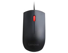 Mouse Lenovo Essential USB 1600DPI Color Negro