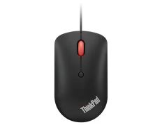 Mouse Lenovo ThinkPad Compact USB-C con adaptador USB-A incluido