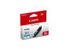 Cartucho Tinta Cyan Canon CLI-551C XL - Calidad de Impresión Garantizada