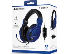 BIGBEN STEREO GAMING HEADSET AZUL (PS4) (OFFICIAL)