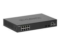 D-LINK SWITCH 8 PUERTOS + 2 10G SFP+ 10/100/1Gbit