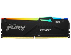 Memoria RAM DDR5 8GB 5600 Mhz FURY BEAST RGB KINGSTON