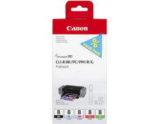 MULTIPACK Canon Tinta CLI-8 C/M/Y - Juego de 3 Cartuchos