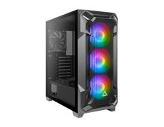 CAJA SEMITORRE ATX Antec DF600 FLUX RGB NEGRO