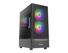 Caja Semitorre Antec NX410 RGB Negro ATX