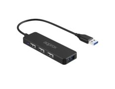 HUB USB 3.0 APPROX APPC47 - 3xUSB-A 2.0, 1xUSB-A 3.0