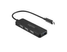 HUB USB-C APPROX APPC48v2 1xUSB-A 2.0 3xUSB-A 2.0