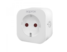 SMART PLUG WIFI V2 APPROX - Enchufe Inteligente Wifi para Automatización del Hogar