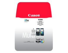 CARTUCHO DE TINTA ORIGINAL CANON PG560 + CL561