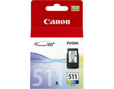 Cartucho Tinta Canon CL511 - Calidad y Color para Impresiones Perfectas.