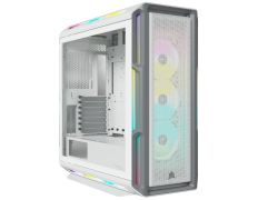 CAJA CORSAIR SEMITORRE ATX ICUE 5000T RGB TG WHITE