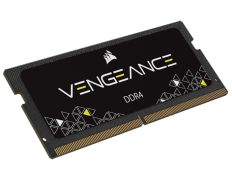 Memoria CORSAIR DDR4 16GB 3200 SODIMM negra