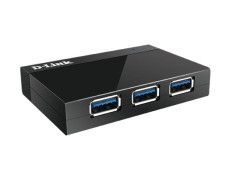 D-LINK HUB USB3.0 de 4 Puertos