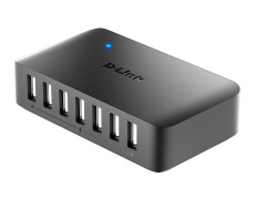 D-LINK HUB USB 2.0 de 7 Puertos