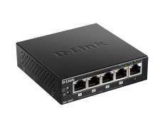 D-LINK SWITCH 5 PUERTOS 10/100/1Gbit con 4 Puertos PoE