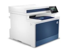 Impresora Multifunción HP LaserJet Pro 4302DW - WIFI/DUPLEx - Blanco/Azul - Blanca y Azul