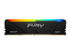 Memoria RAM KINGSTON DDR4 8 GB 3200 Mhz FURY BEAST RGB