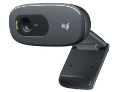 WEBCAM Logitech C270 720p Negro - Ideal para Videoconferencias