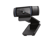 Logitech C920 Webcam 1080p Negro - Herramienta para Videoconferencias