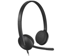 Auricular con Micrófono Logitech H340