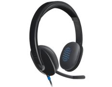 Auricular + Micrófono Logitech H540 Negro
