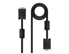 CABLE SVGA 3M CON FERRITA PARA MONITOR HDB15/M-HDB15/M NANOCABLE