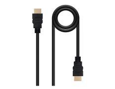 CABLE HDMI V1.4 (ALTA VELOCIDAD/HEC) A/M-A/M 3 M NANOCABLE