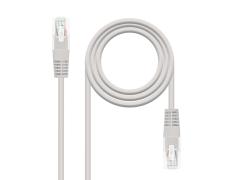 Cable de Red Cat6 Nanocable 2m | UTP RJ45 AWG24