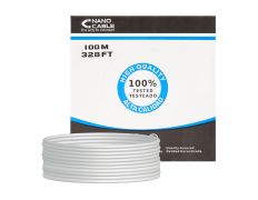 CABLE DE RED UTP CAT6 100M - NanoCable