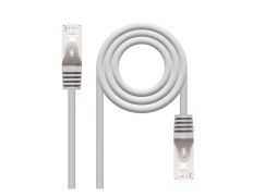 Cable de Red NANOCABLE Cat.5e FTP AWG24 2M Gris RJ45