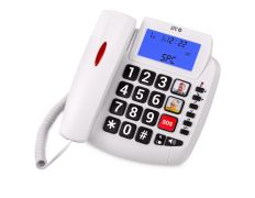 Spc Teléfono Comfort Volume 2 Senior White - Dispositivo Teléfono para Personas Mayores