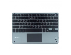 TECLADO SUBBLIM GRIS WIRELESS SMART BACKLIT TOUCHPAD BLUETOOTH