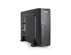 CAJA MICROATX SLIM NEGRA TOOQ TQC-3007U3CD | 500W SFX F/A LECTOR DE TARJETAS