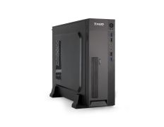 CAJA Slim MATX Tooq TQC-3008U3CD 500W Micro ATX/Mini ITX SFX Lector de Tarjetas 2xUSB 3.0